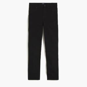 J. Crew Factory All-Day Stretch Essential Straight Jean BT024 Black Size P28 NWT